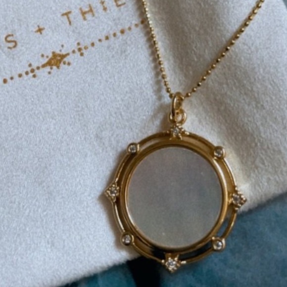 tramps+thieves Jewelry - Moon Prince Necklace